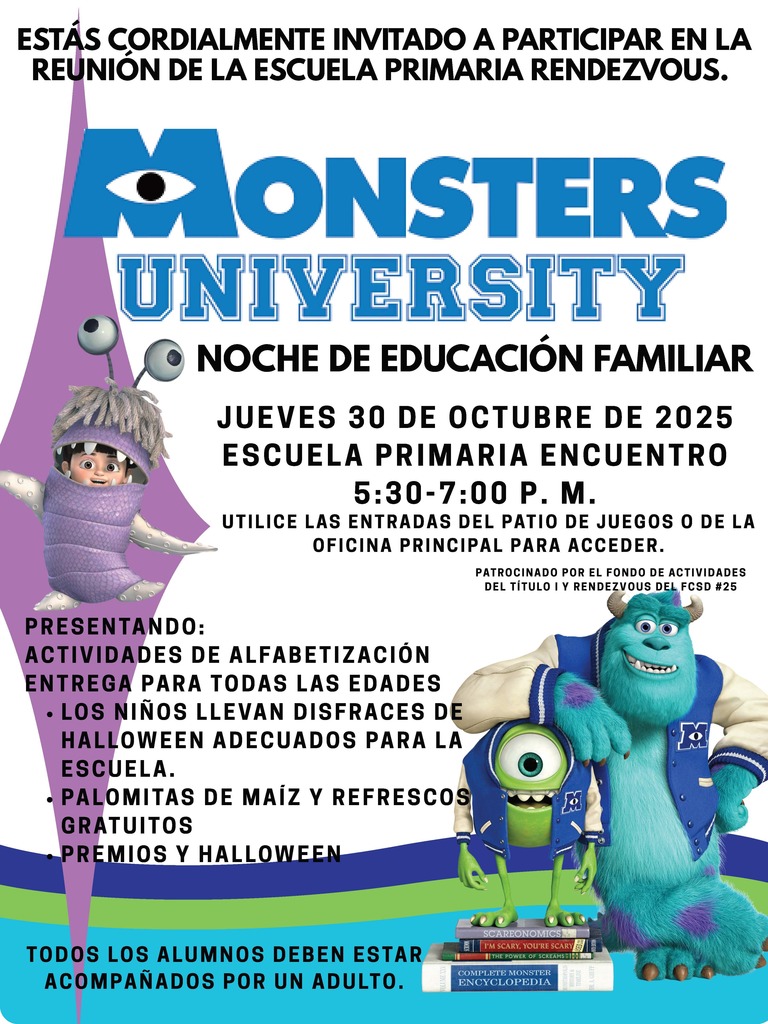 Home flier in Espanol