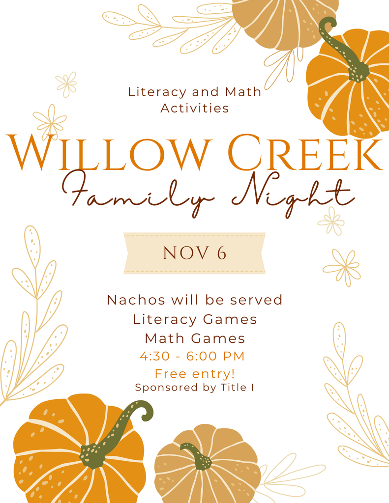 Family Night November 6th