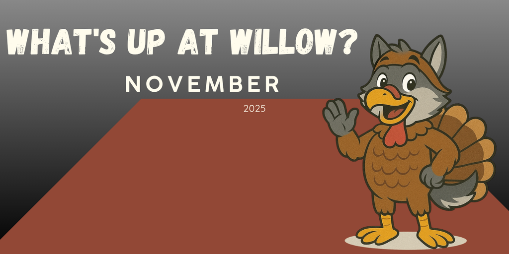 November What's Up At Willow?
