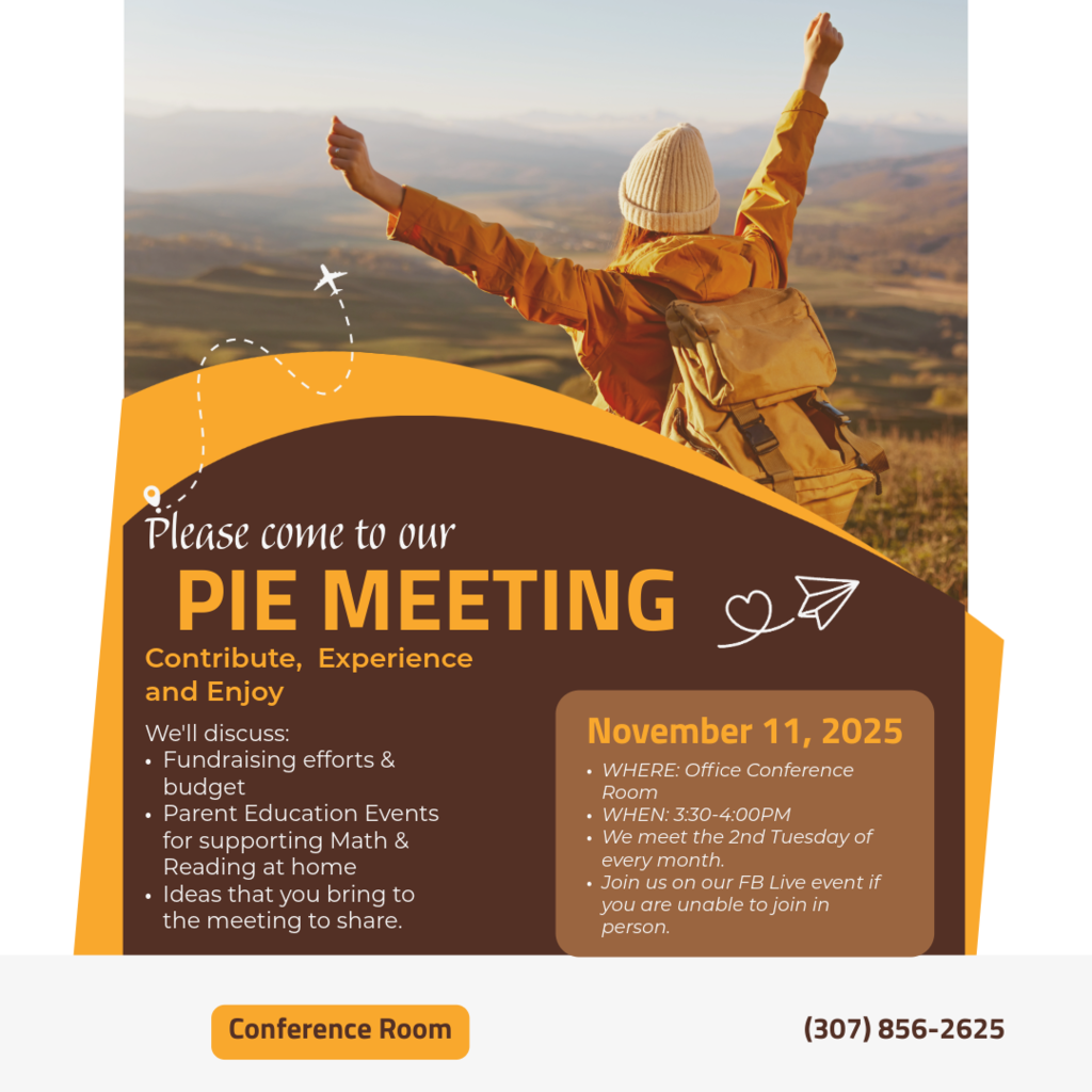 Parents in Education event Flyer image