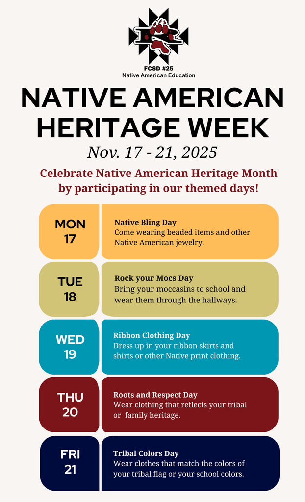 Native American Heritage Week 