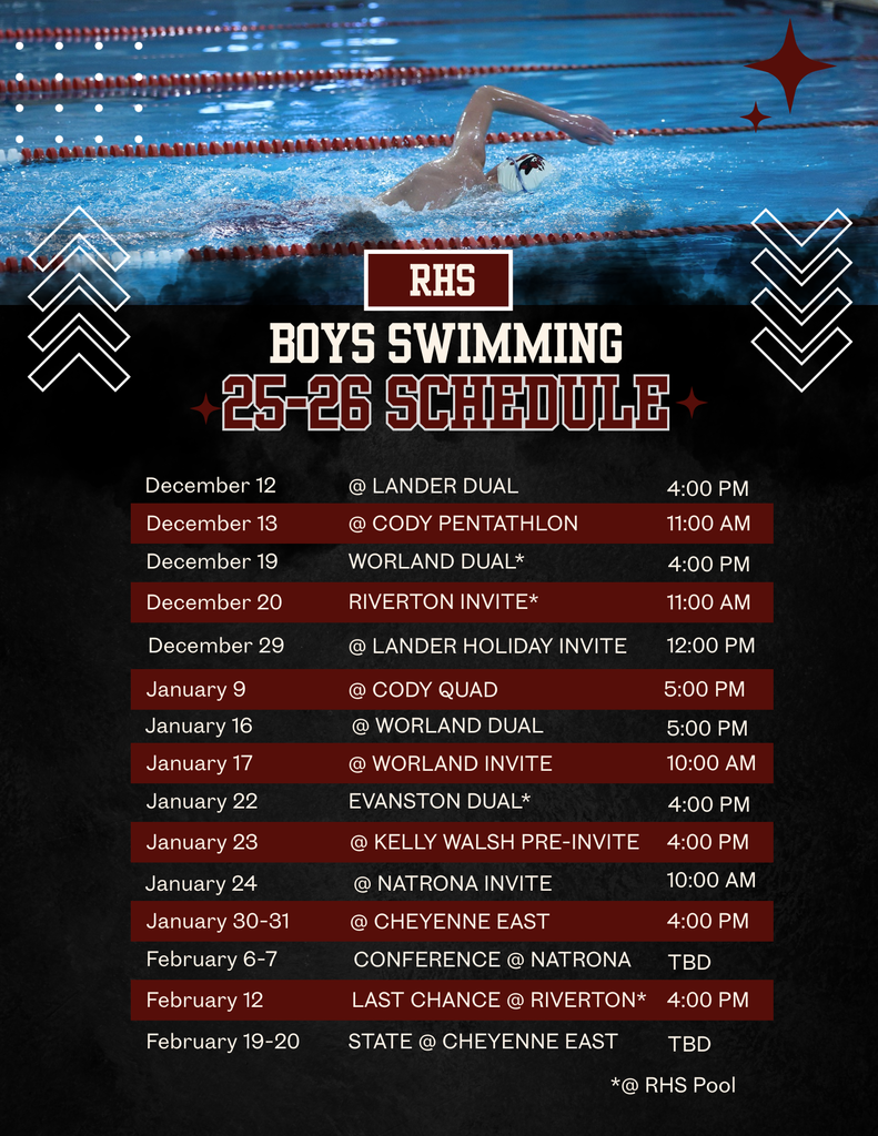swim schedule