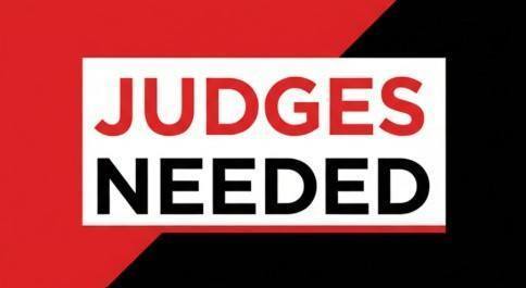 Judges Needed