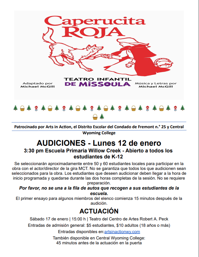 Spanish Red Riding Hood