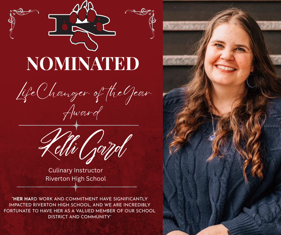 K GARD LIFECHANGER OF THE YEAR AWARD 