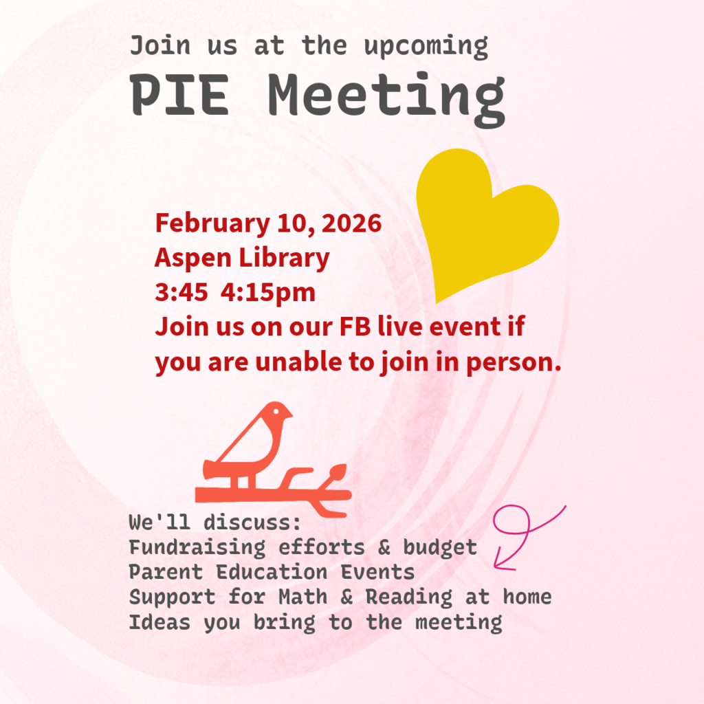 PIE Meeting flyer image