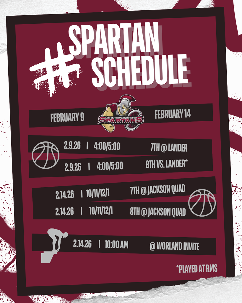 spartan schedule