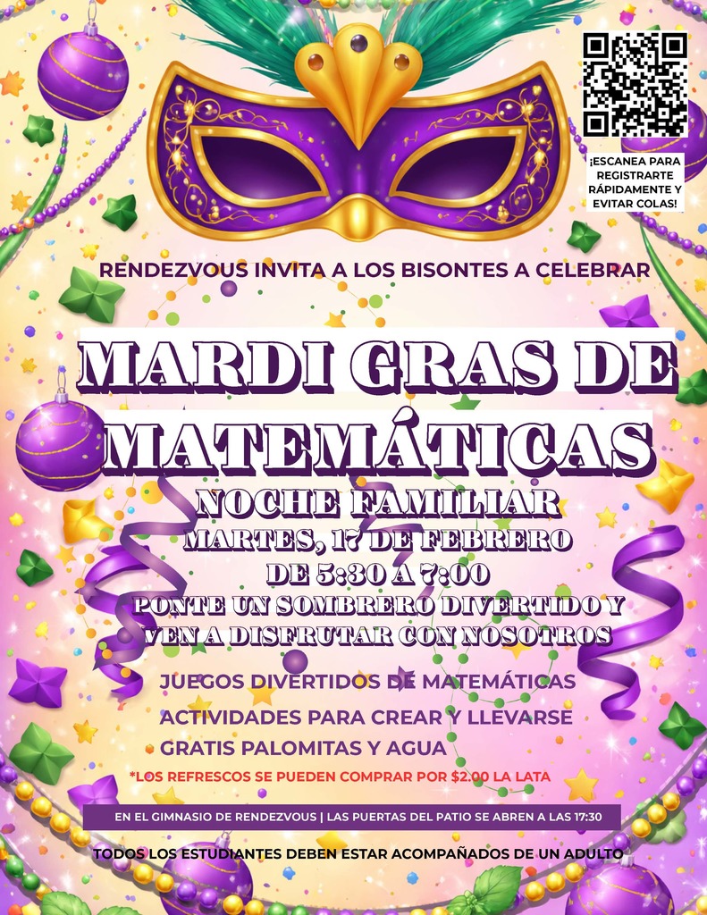 Mardi Gras de Matematicas