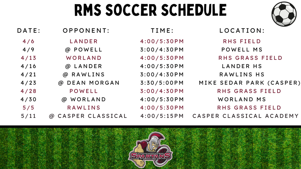 rms soccer