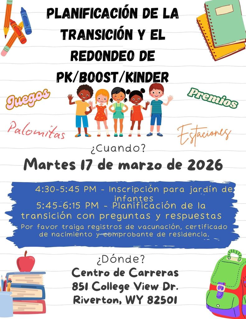 Round-up flyer Espanol