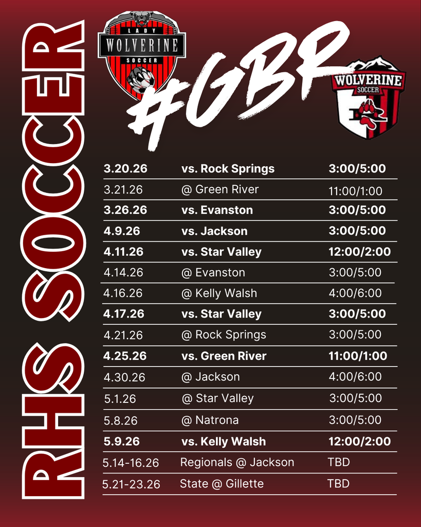 schedule soccer