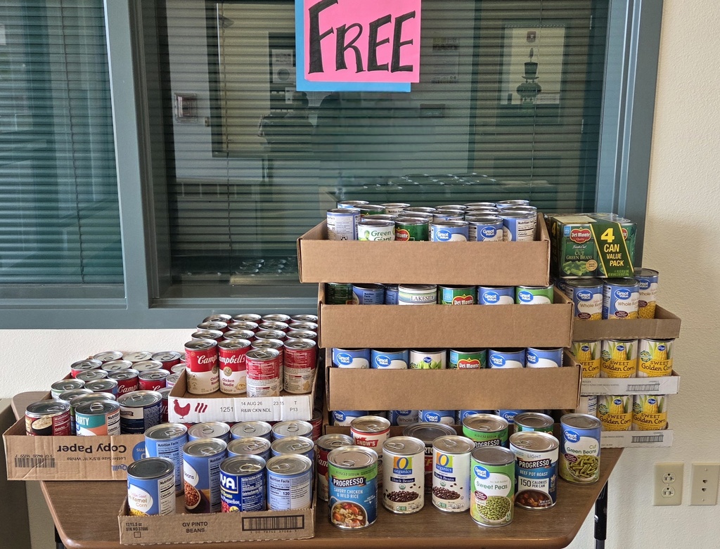Free Canned Goods