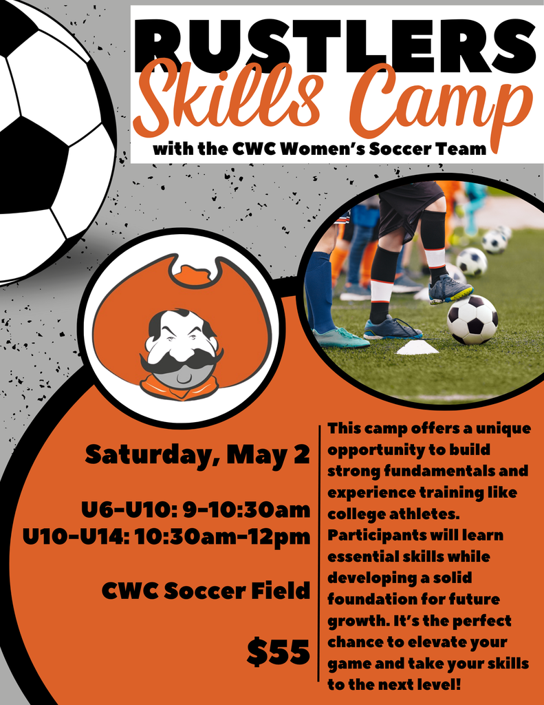 Skills  Camp Flyer
