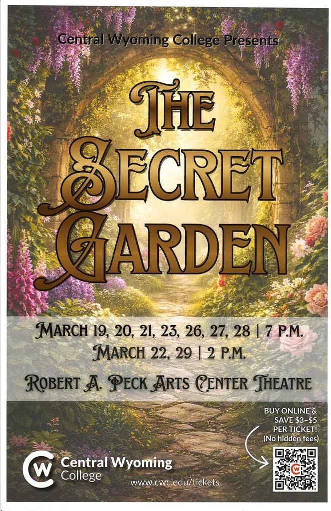The Secret Garden Flyer