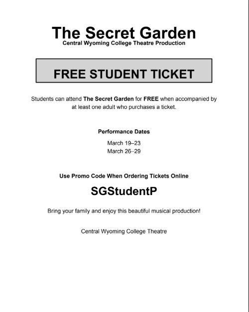 The Secret Garden Theatre Production