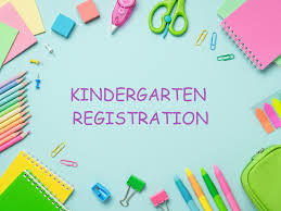 Kindergarten Registration
