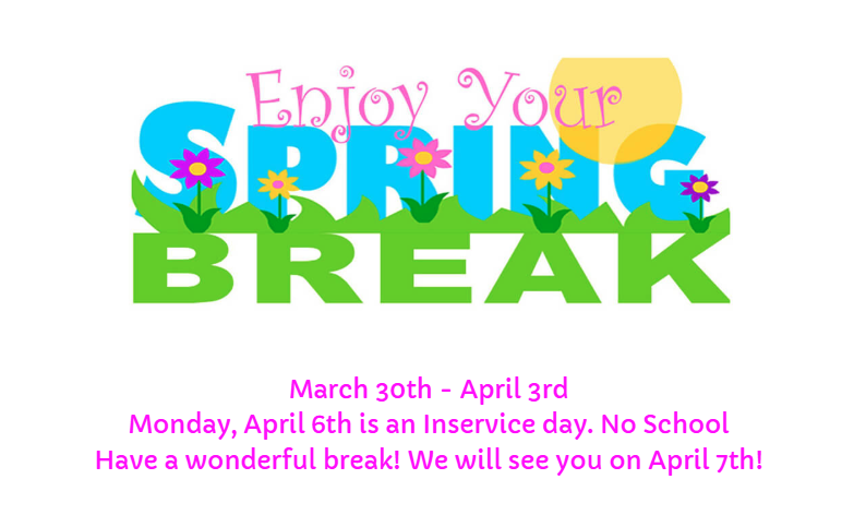 English Spring Break