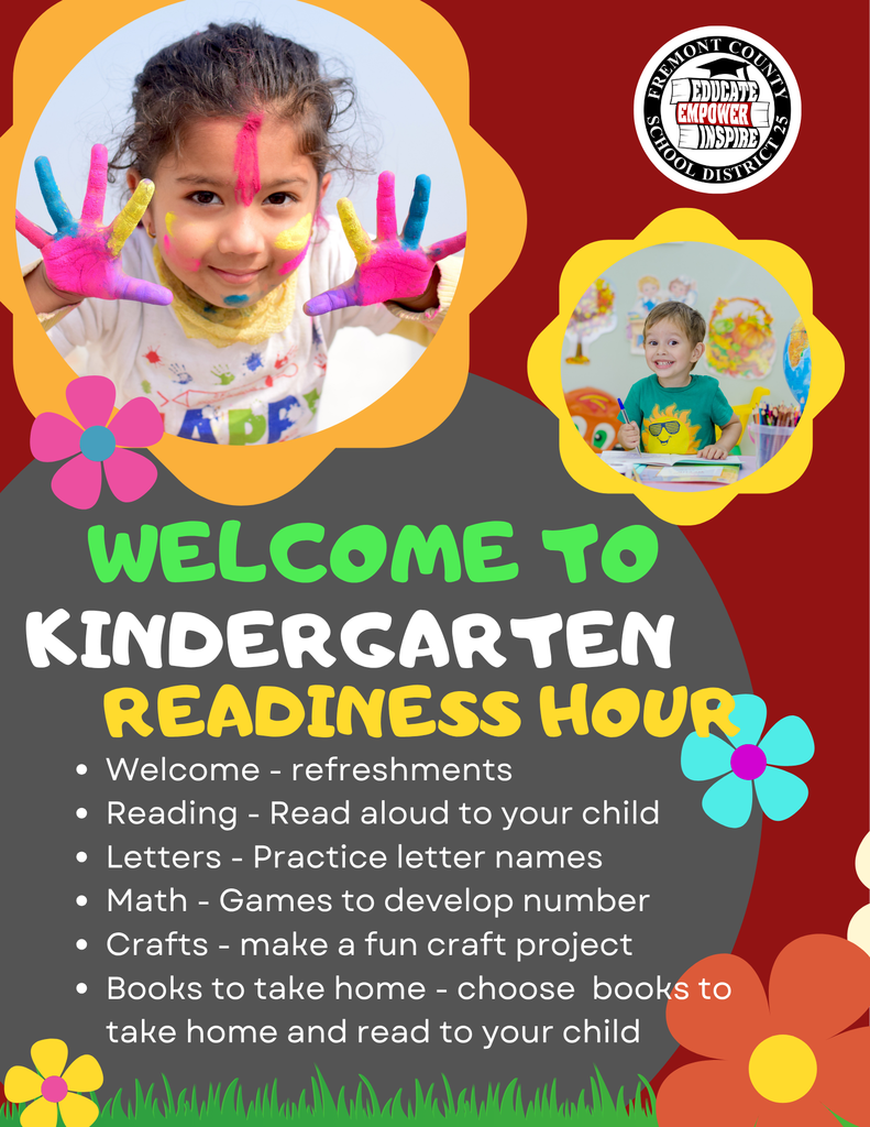 Kindergarten Readiness Hour
