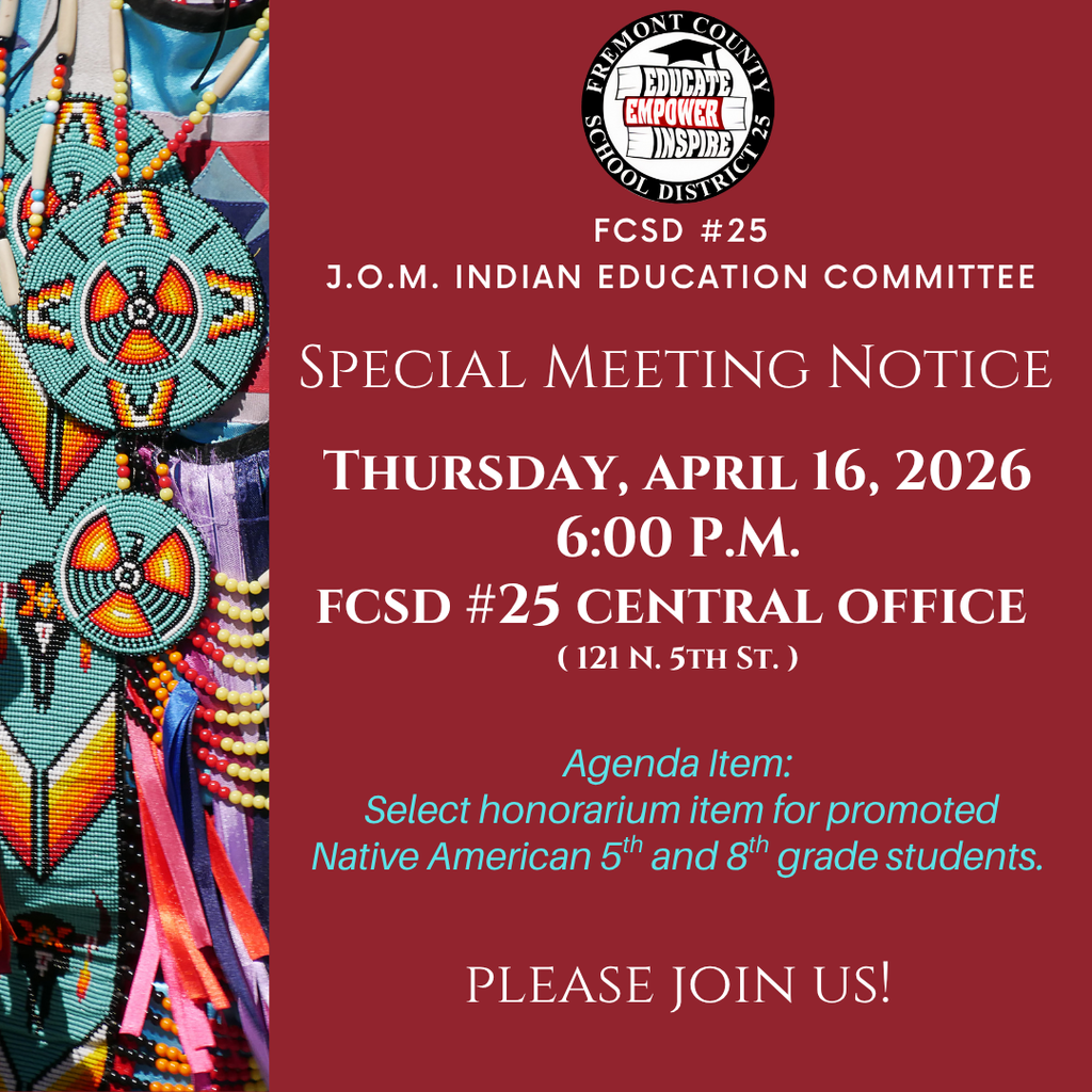 JOM Special Meeting Notice 0416
