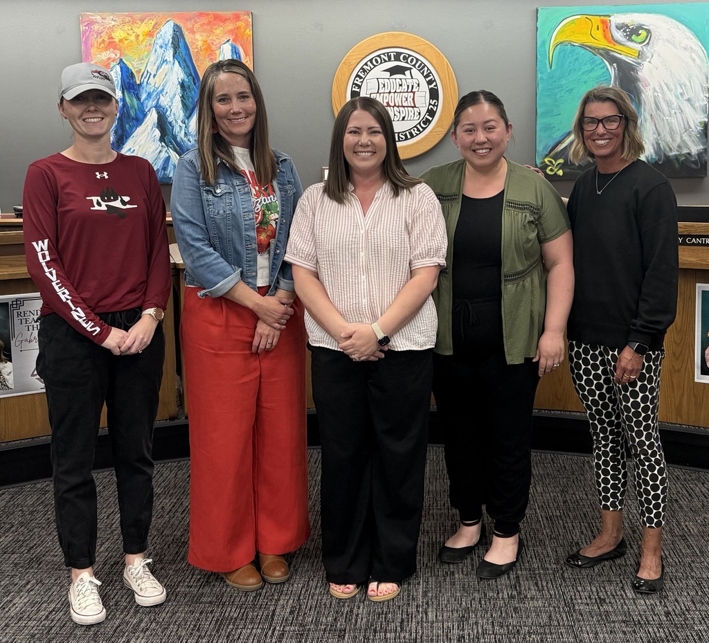 FCSD#25 Staff of the Year