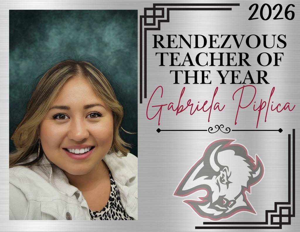 Gabriela Piplica - Rendezvous Teacher of the Year 