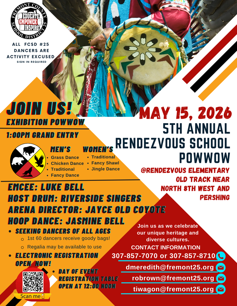 2026 Rendezvous Powwow