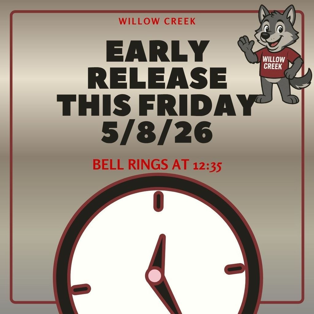 Early out 5/8/26