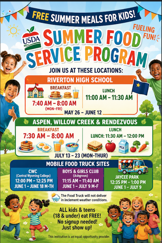 Summer food service