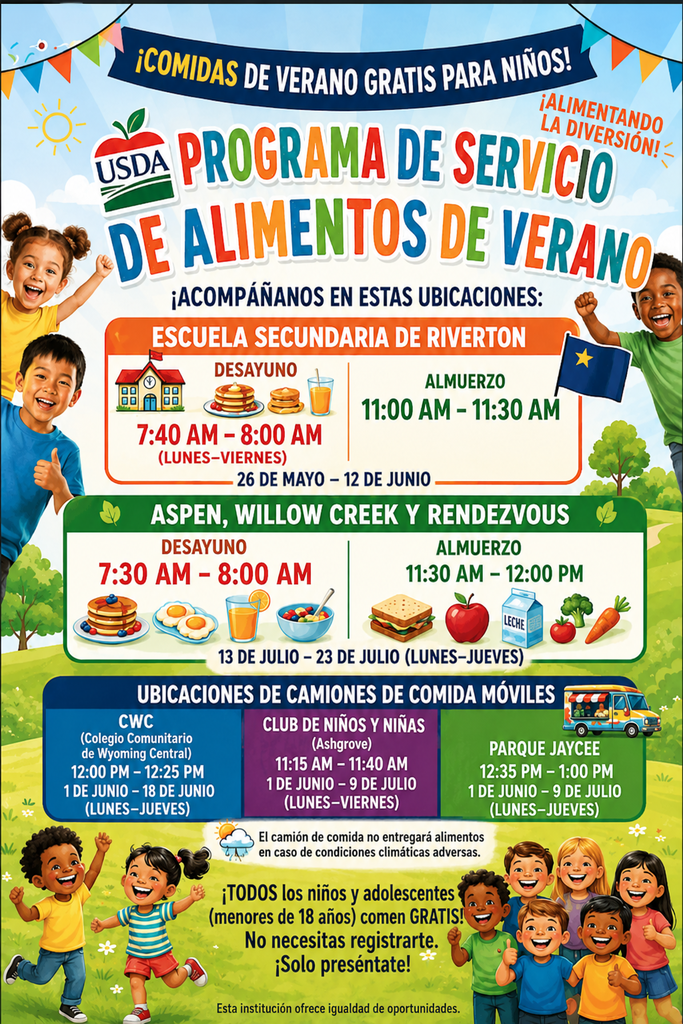 Spanish  Food Flyer
