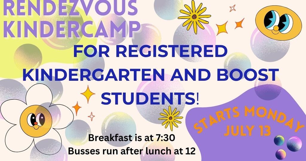 Kindercamp info