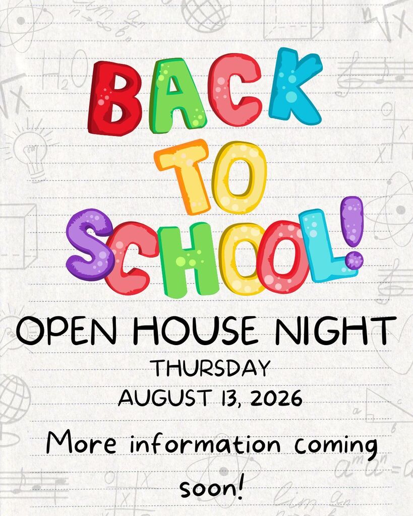 Back to school night!
