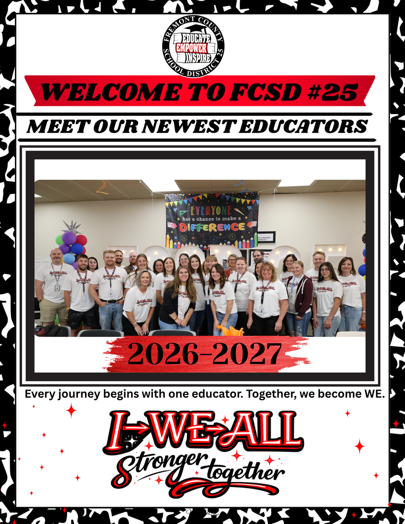 FCSD #25 Picture of the New Teachers
