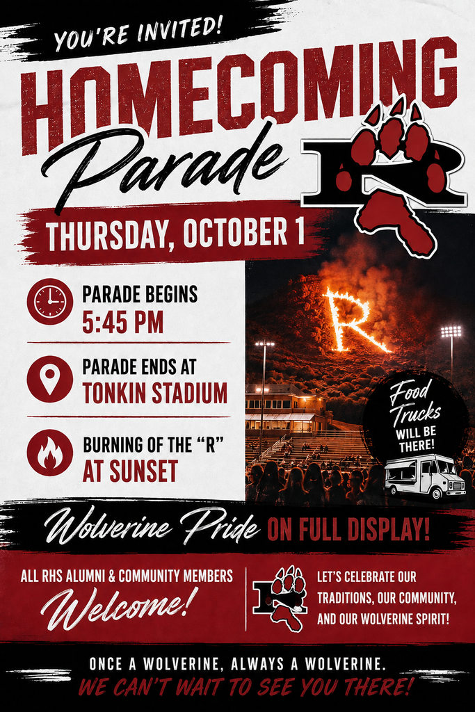 Homecoming Flyer
