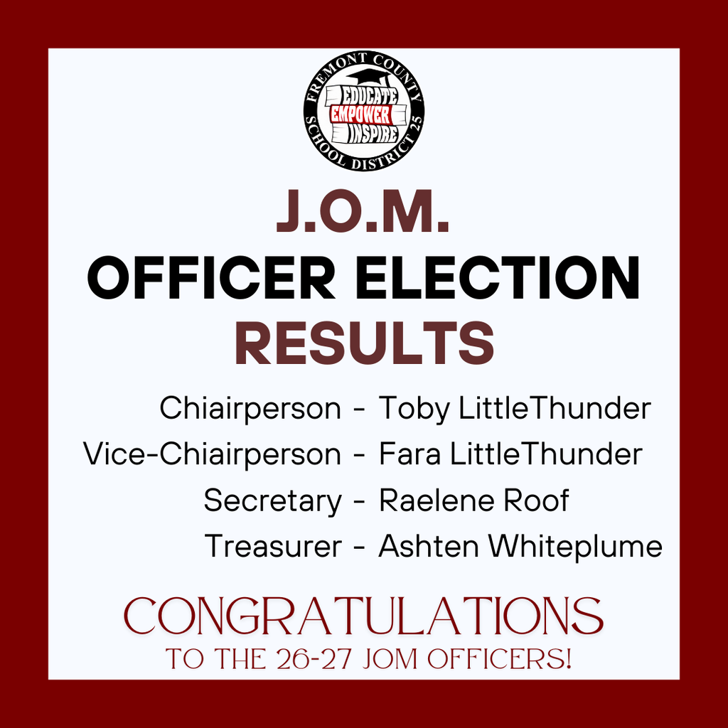 JOM RESULTS 2026