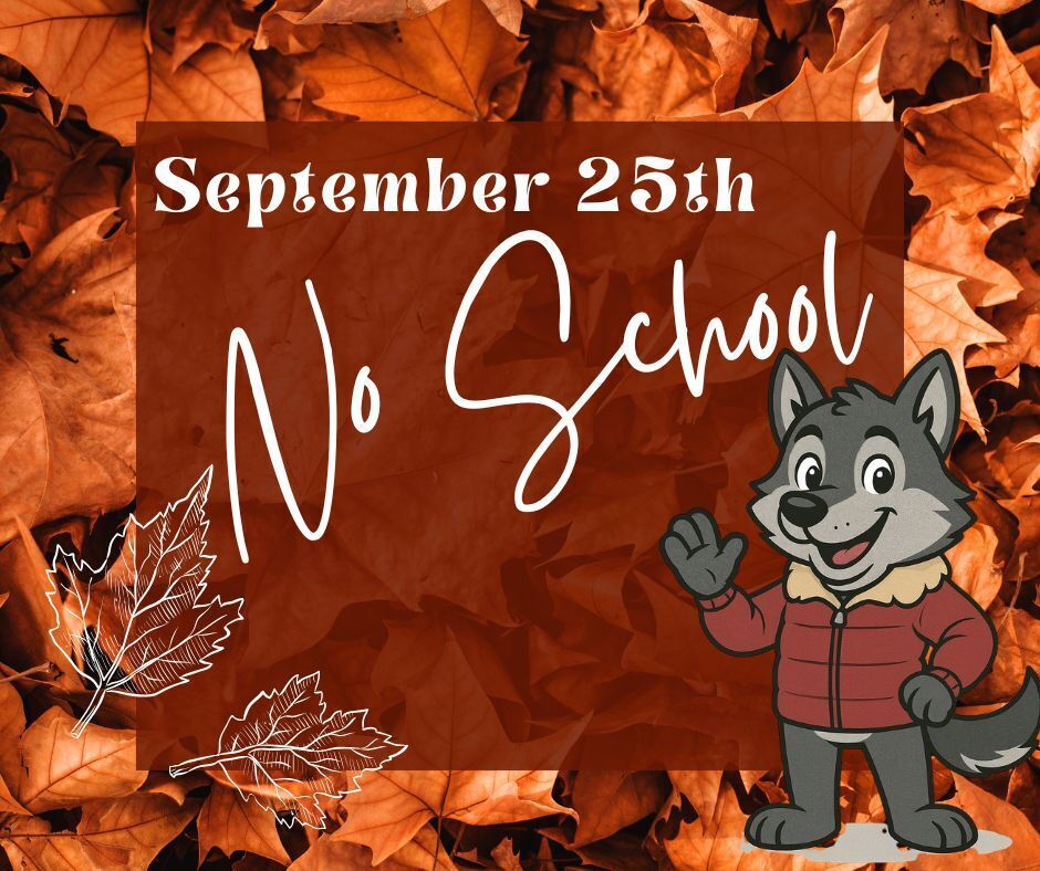 No school 9/25