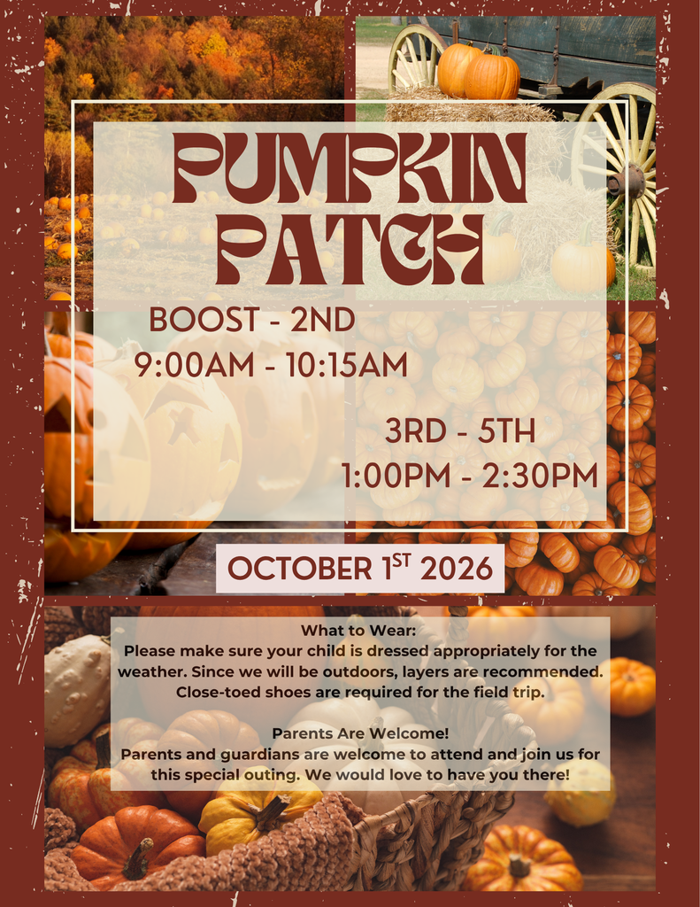 Pumpkin Patch Reminder