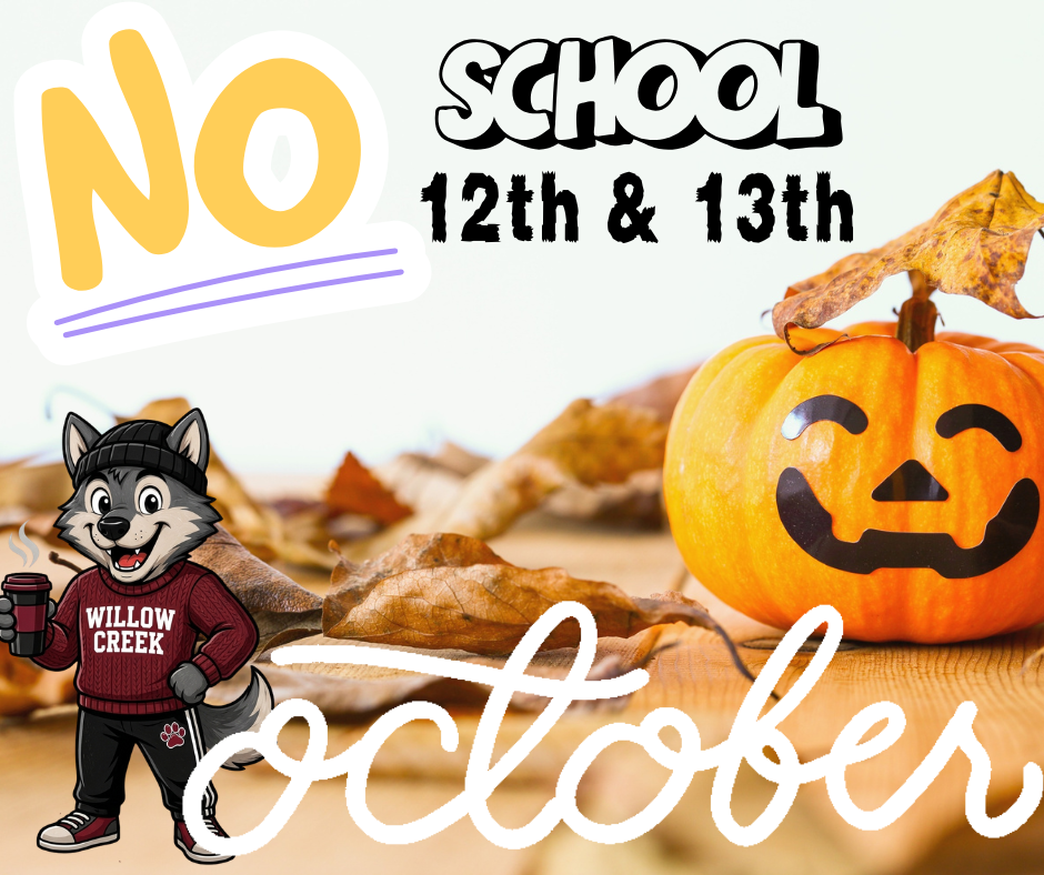 October 12th & 13th