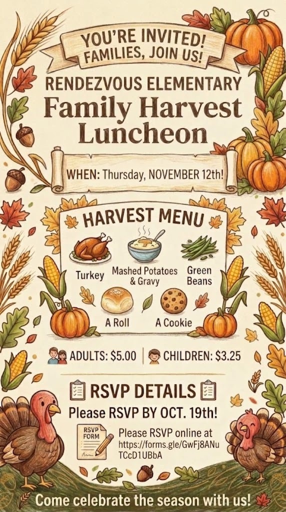 Harvest luncheon