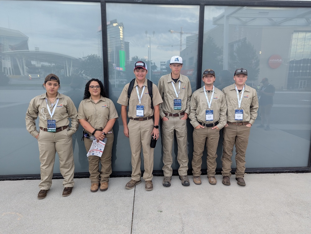 National SkillsUSA Competitors