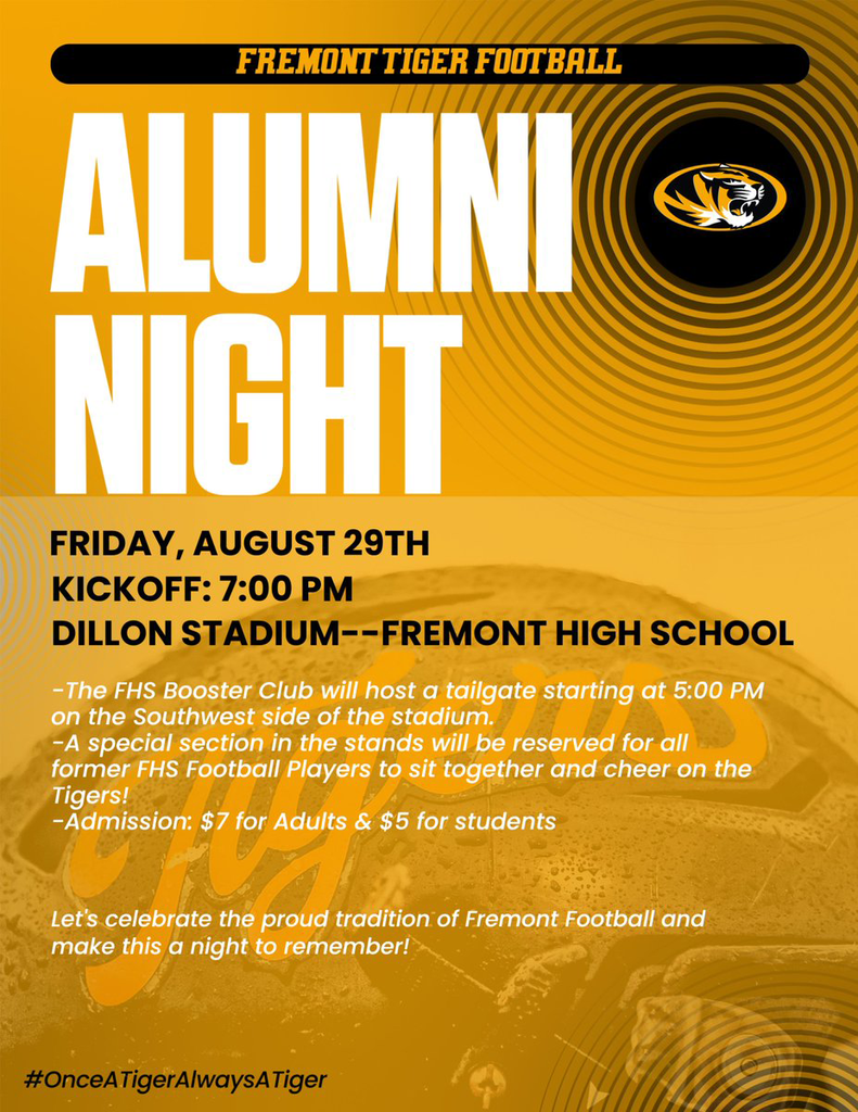 FHS Football Alumni Invite