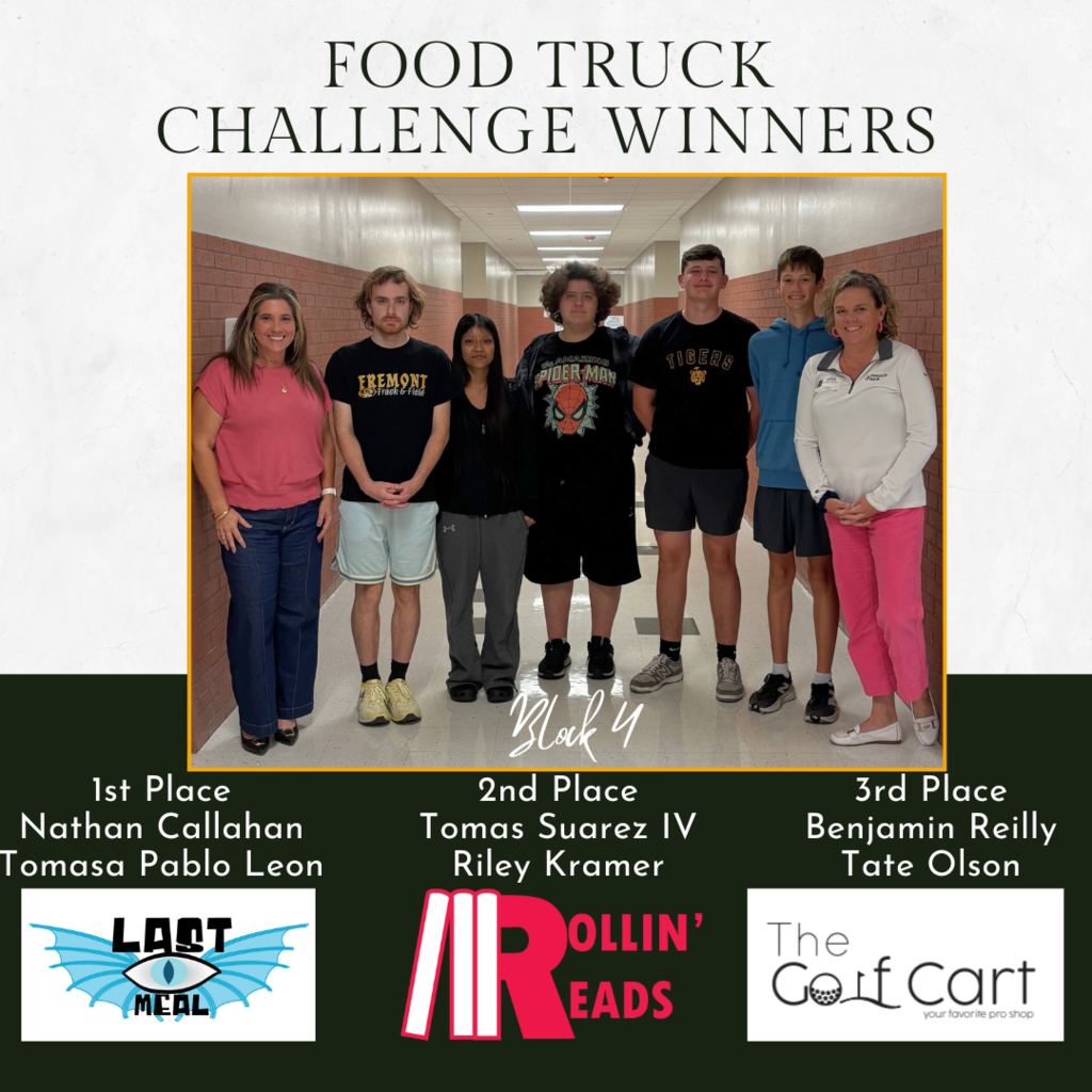 Food Truck Block 4 winners