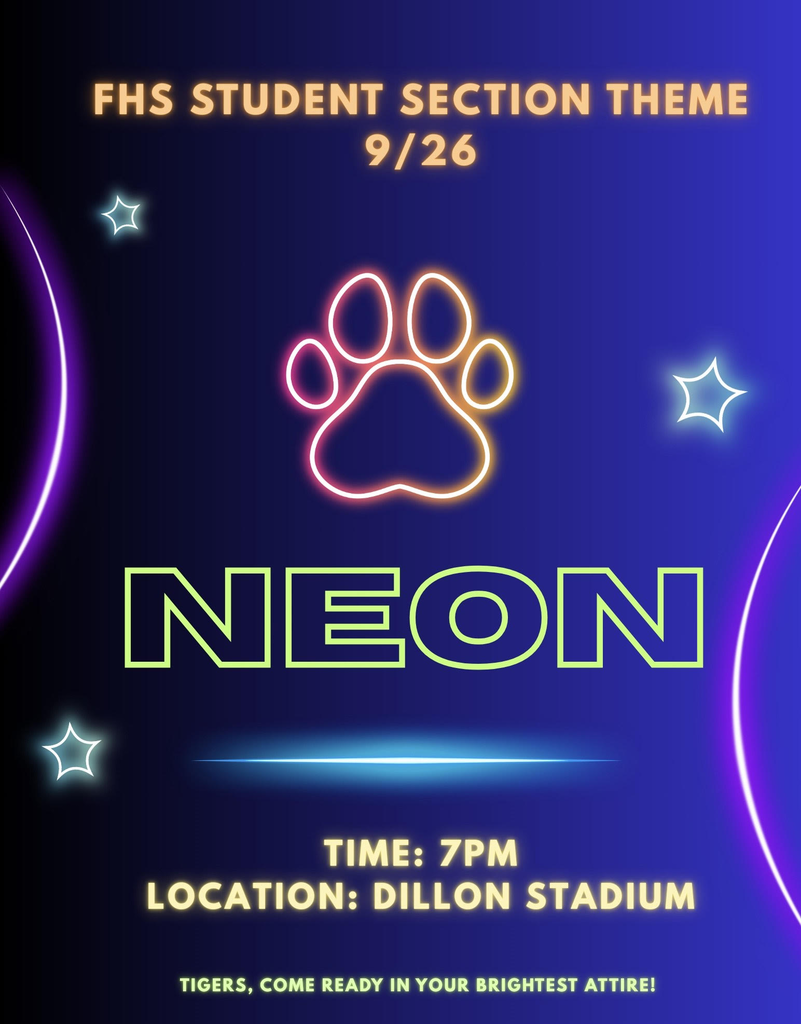 9.26 Student Section Theme
