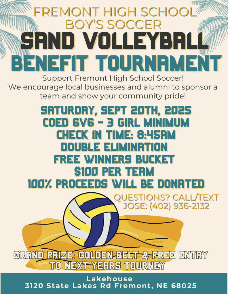 FHS Boys Soccer Fundraiser