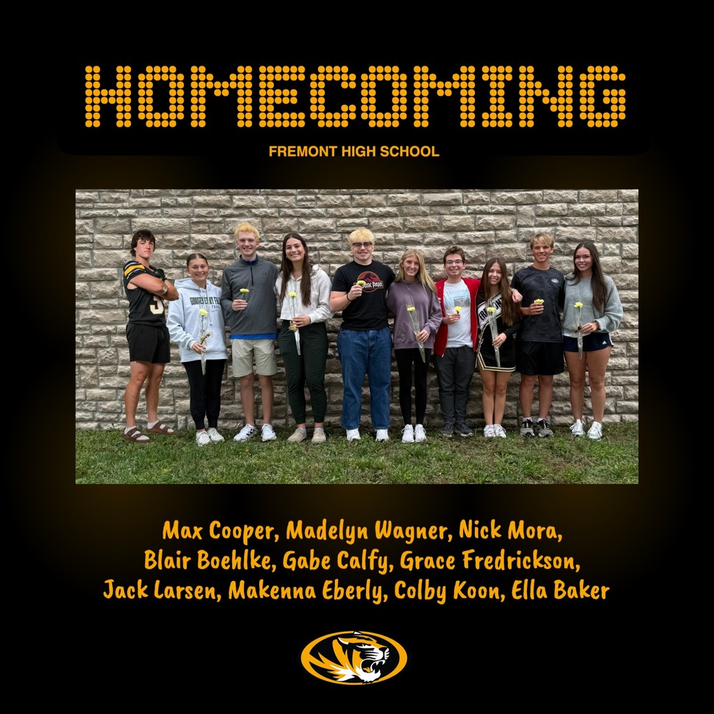Homecoming Court 2025 