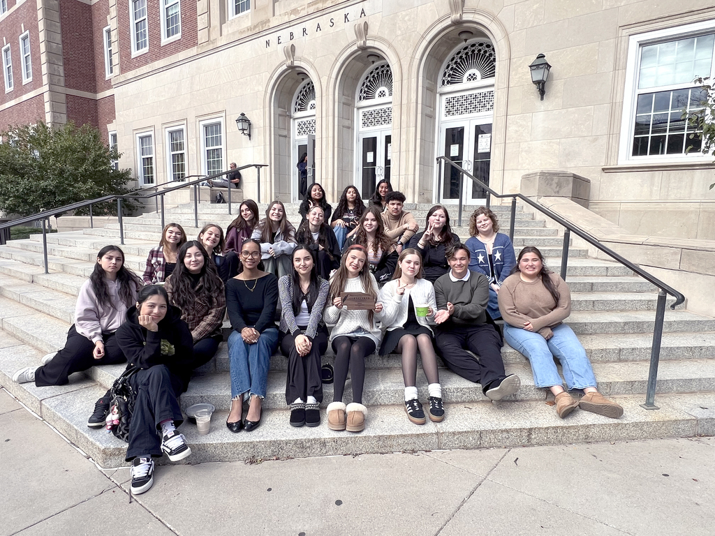 Journalism Group Photo