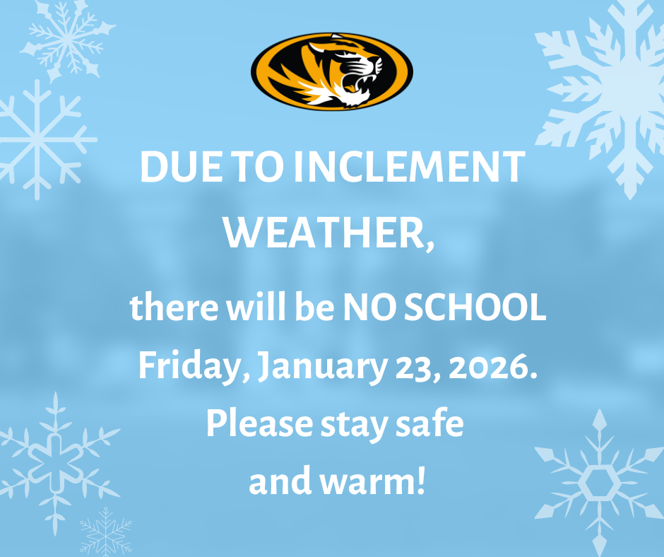 No School January 23, 2026