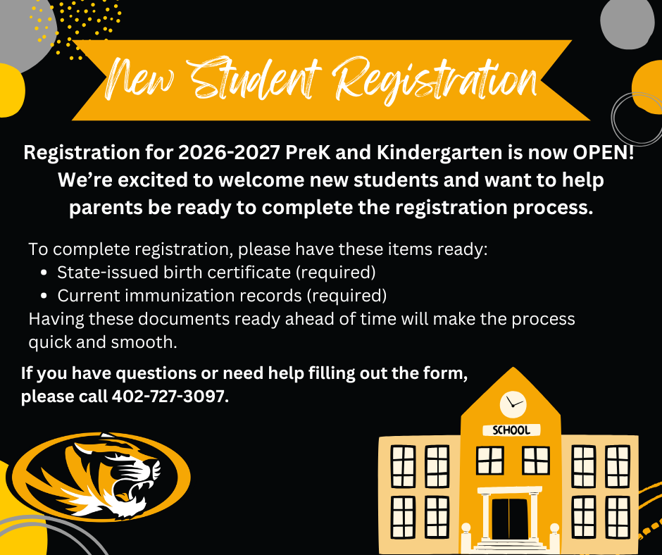 26-27 New Student Registration