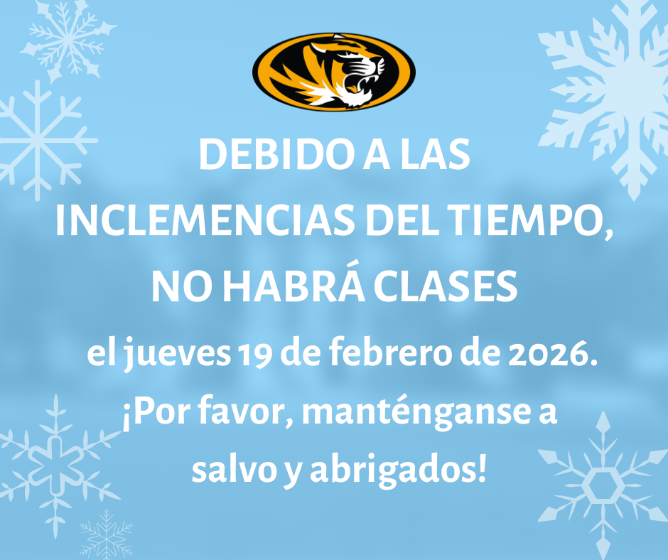 2.19.26 No School Spanish