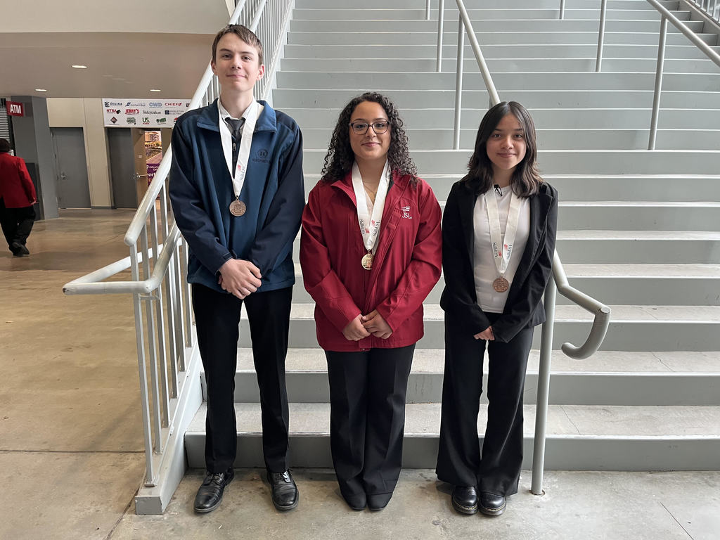 Skills USA Medalists