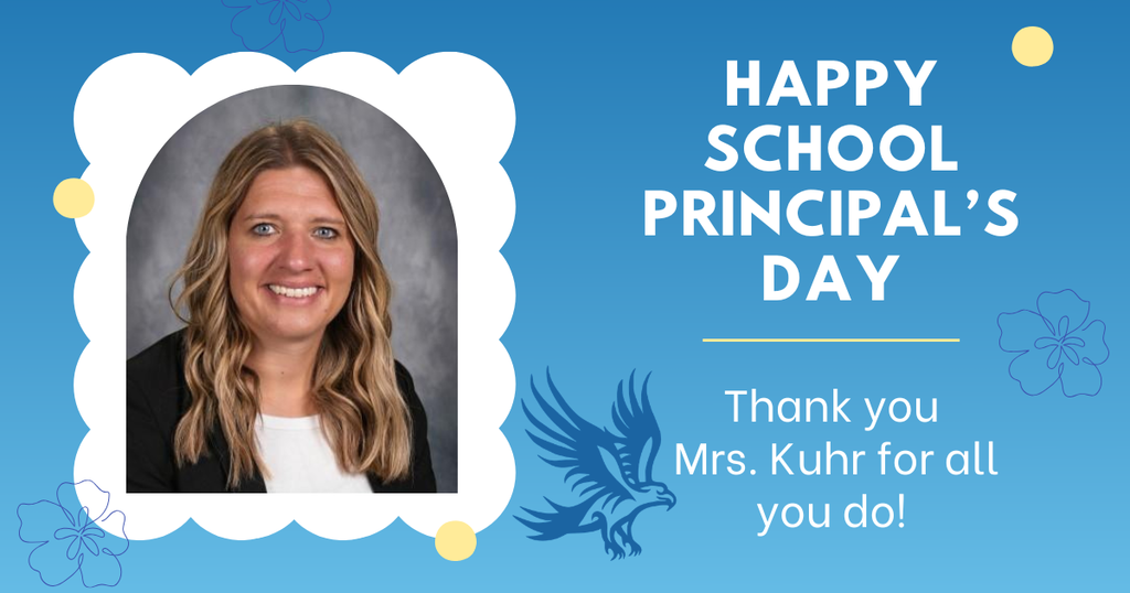 School Principals Day - Howard Mrs. Kuhr